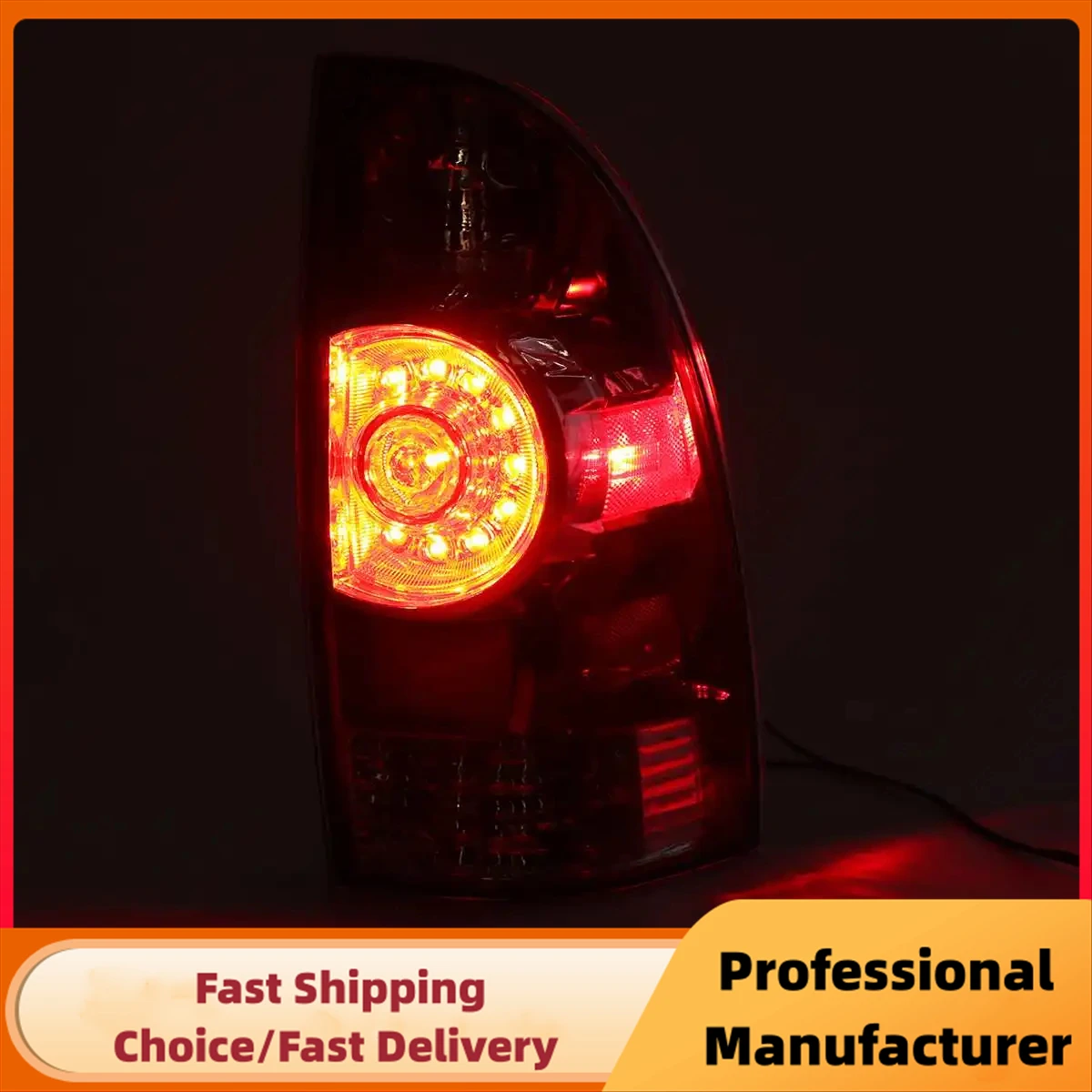 LED Rear Brake Lamp Tail Light For Toyota Tacoma Pickup 2005-2015 Car Turn Signal Light Warning Lights #8156004160 #8155004150