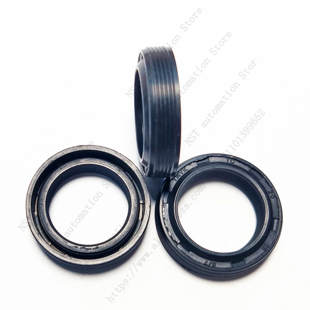 3/6/10PCS Portable Washer Accessories Repair Check Kit Water Seal AR Pump Spare Parts Plunger Oil Seal 10X16X4X5 12X20X5X7