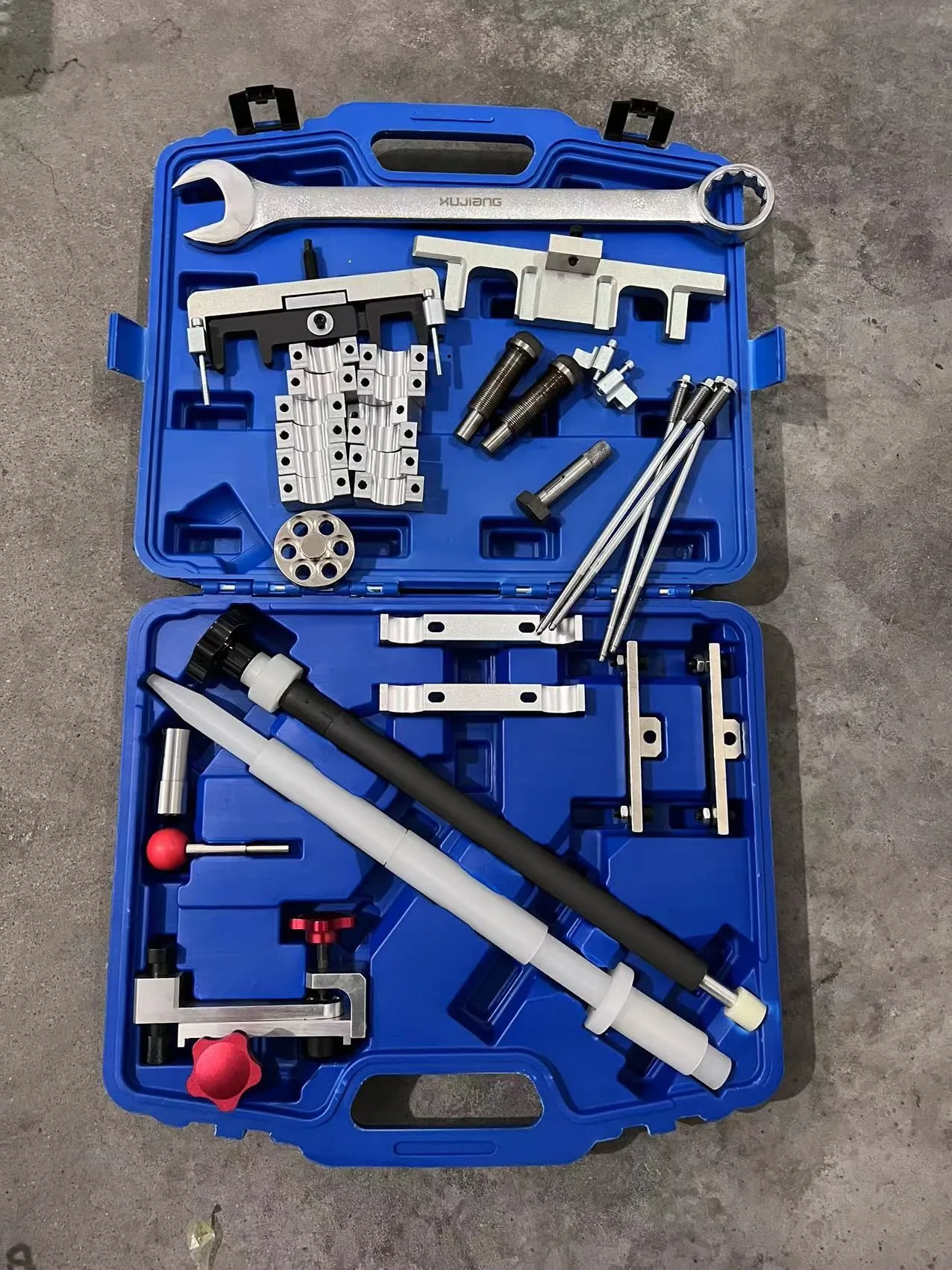 

Camshaft Locking Set Engine Timing Tool for Porsche 911 GT3 3.8T 4.0T MA185