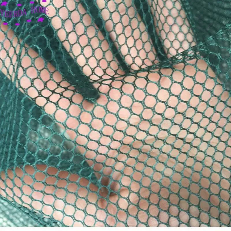 

2m wide Warp knitted mesh 2mm / 4mm mesh Fish isolation net Net, cage, bait bag, net cloth Hexagonal mesh