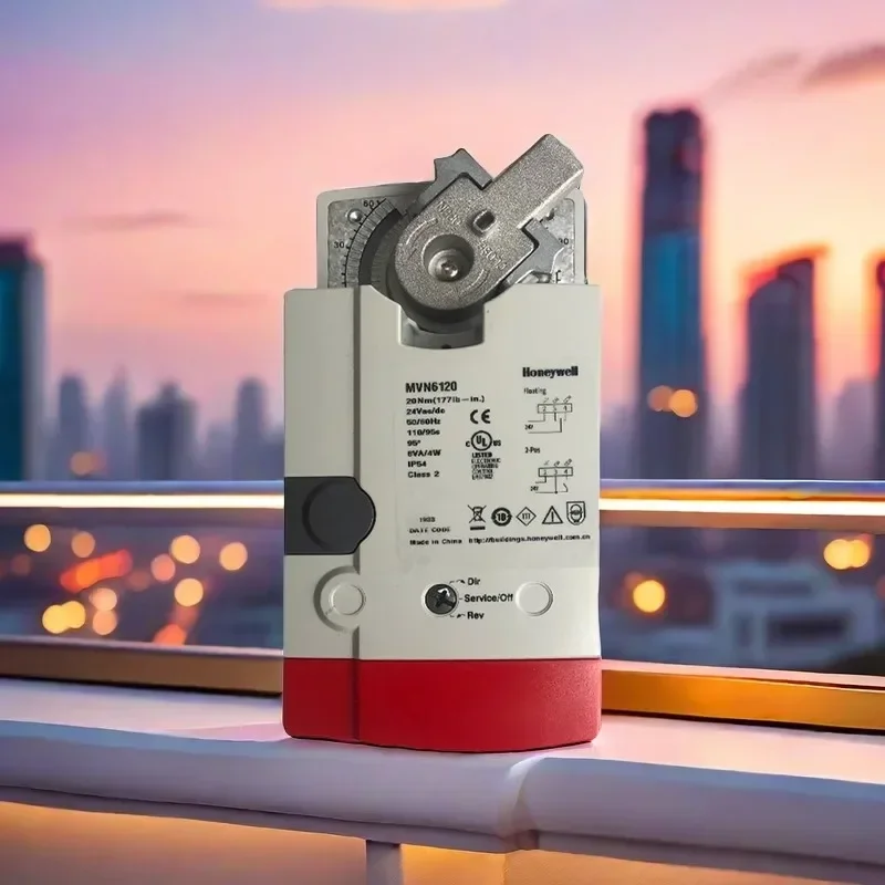 Actuador de válvula de aire eléctrica de 24v cn7505/7510a 2001/7220a 2007/7234a200