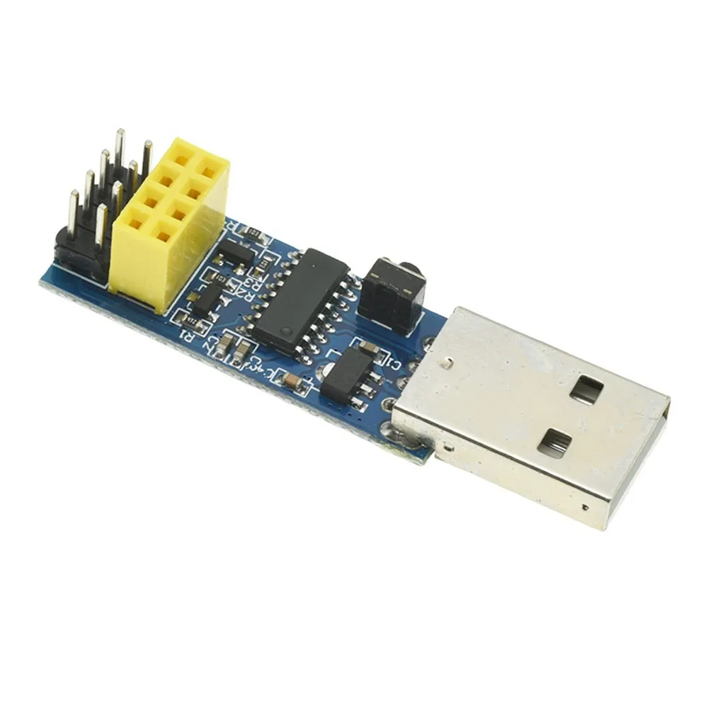 

Профессиональный адаптер для загрузки прошивок ESP8266 CH340C/CP2104/FT232 USB WiFi, модуль ESP-01, плата для разработки IoT-проектов