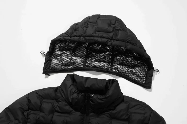 Outdoor Windproof Hooded Parkas Men Winter Thicken Warm Outerwear Men Puffer Jackets Male Fashion New Padded Quality Parka Coats