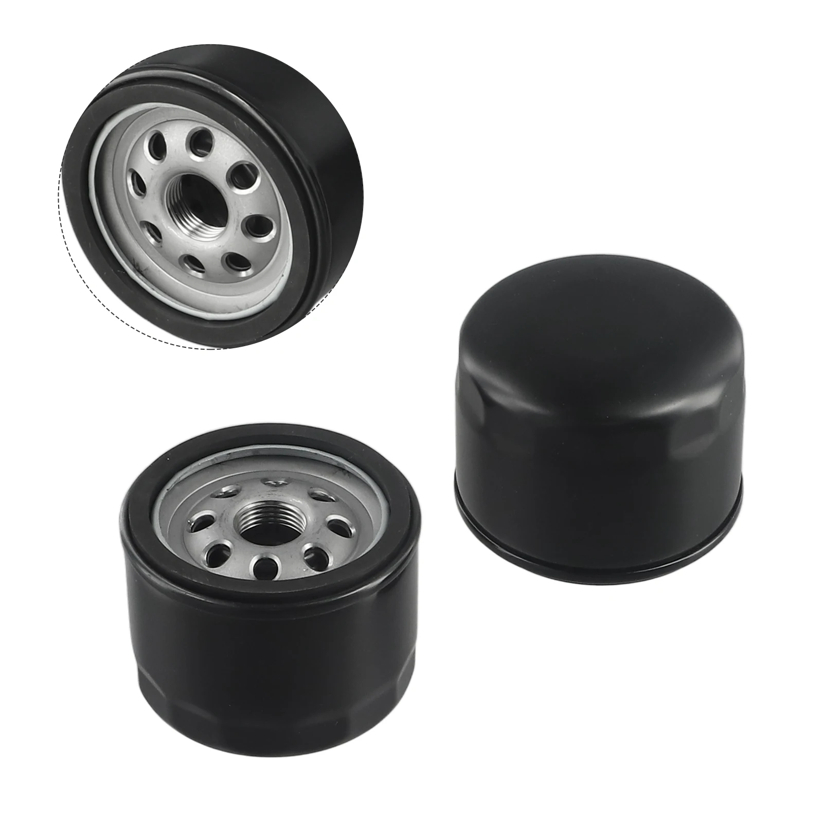 Reliable 2x 49065 7007 Oil Filter for Kawasaki FX600V FR691V FR730V FR651V FR541V FR600V Protects Engine from Harmful Particles