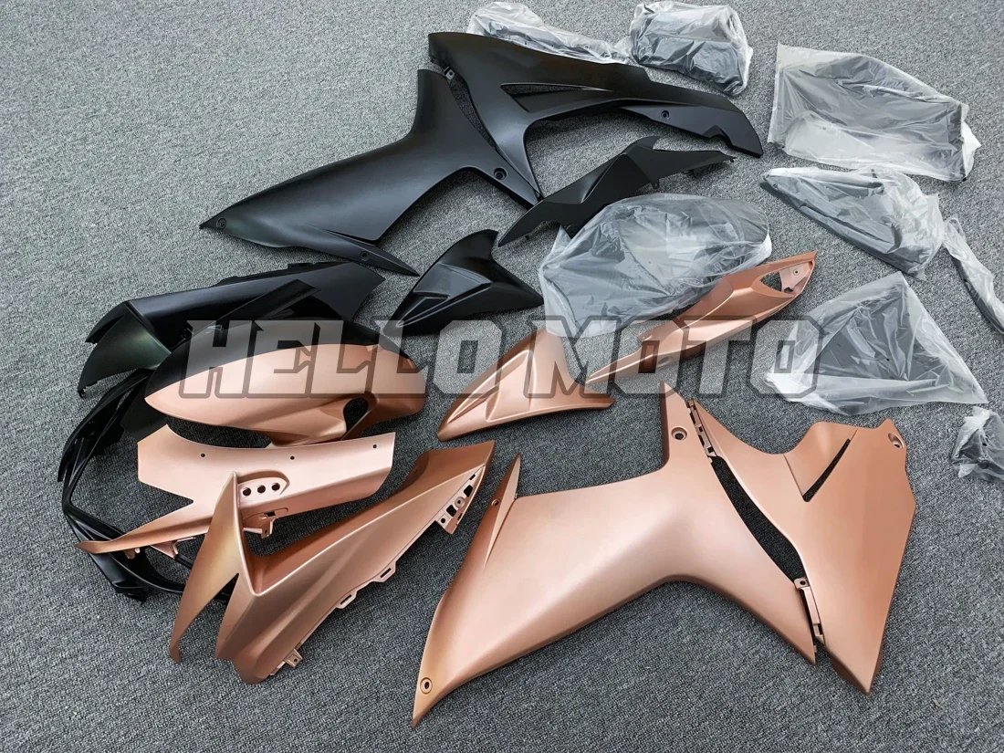 New ABS Injection Molding Motorcycle Fairings Kits Fit For L1 L2 L3 L4 L5 L6 L7 L8 L9 600/750cc 2011-2022 Bodywork Set