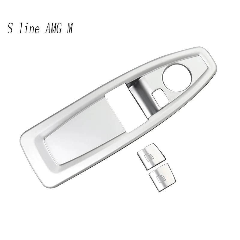 Car Styling Window Glass Lift Button switch Cover Sticker Trim For BMW 1 2 Series Coupe F20 F21 F22 F23 2012-2018 Accessories