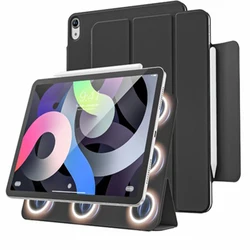 Built-in strengthen Magnets case For iPad Pro 12.9 2018 air 13  2024 Funda Slim Soft Folding Folio smart Cover for iPad mini 7 6