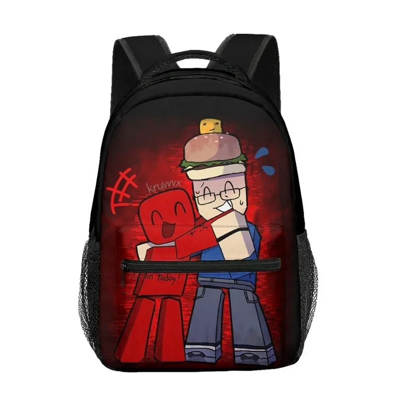 

New Robloxed Forsaken Gubby Creative Peripheral Student Backpack Children Backpacks Backpack School Daily Necessities