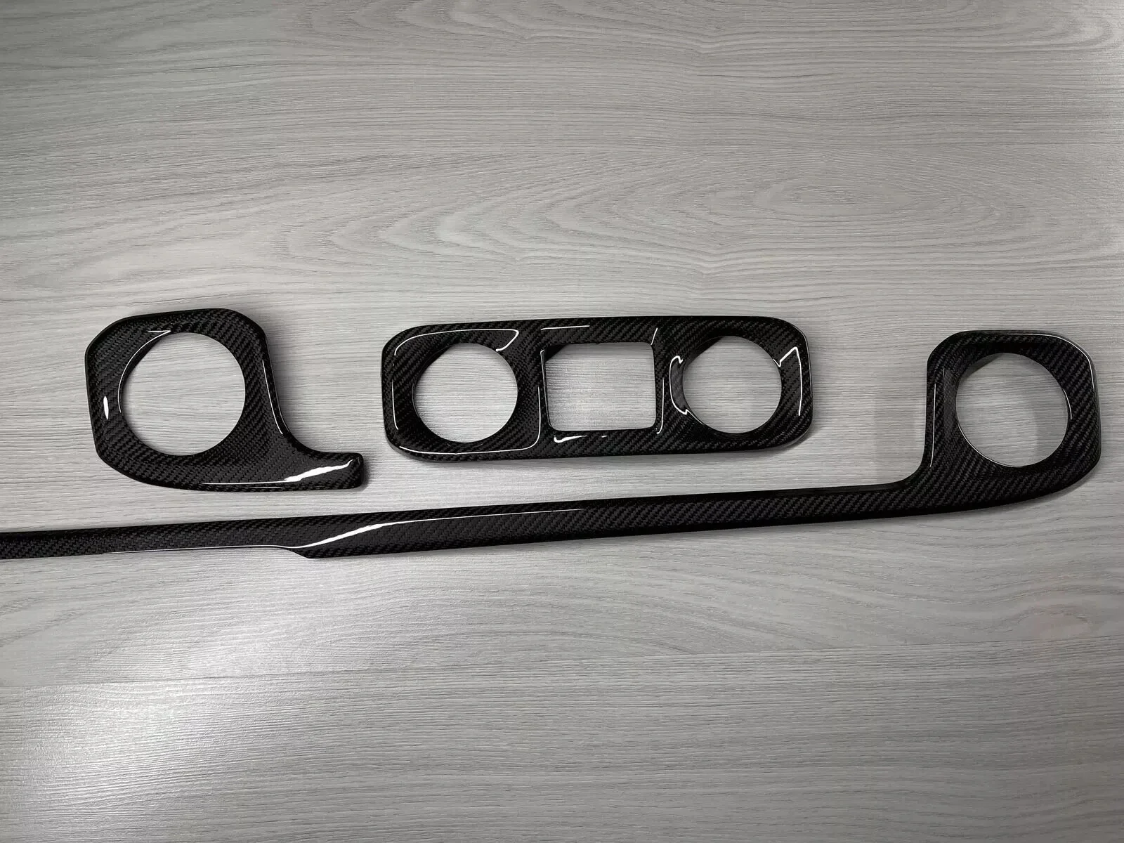 Carbon Fiber Front Panel Interior Trim G Wagon for 19-25 Benz W464 W463a G63 G550 G500 Original Car Replacement Parts