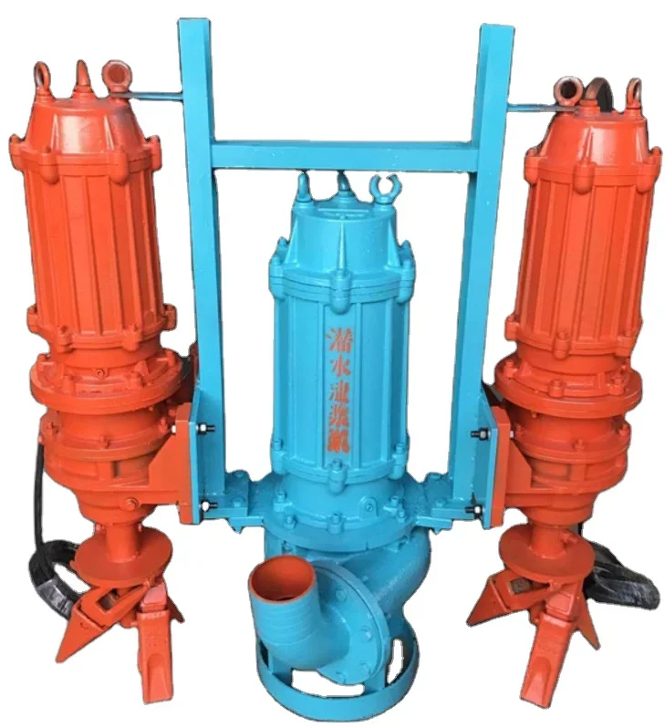 Submersible sand slurry pump Hydraulic  suction   slag  