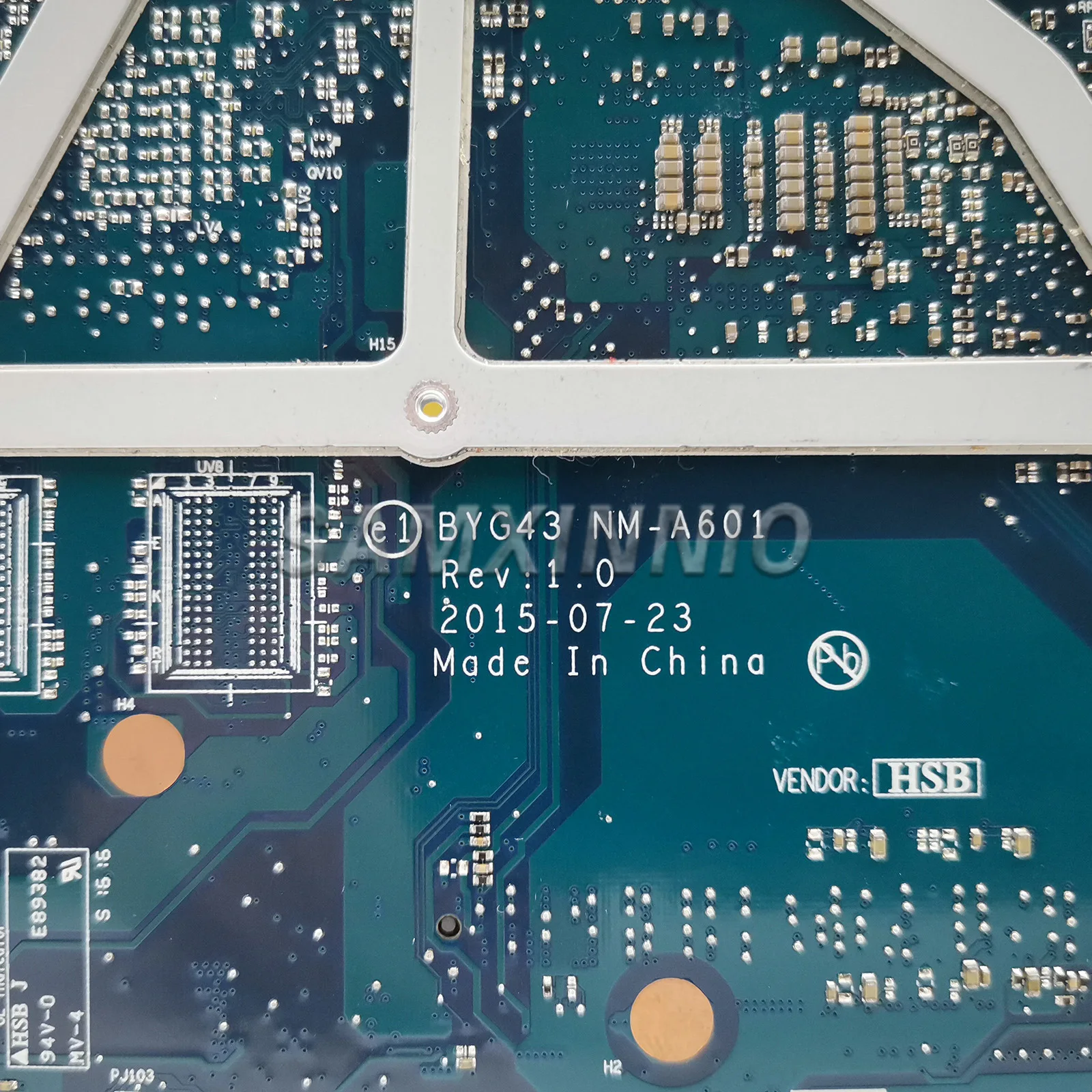 Imagem -05 - Samxinno Placa-mãe de Laptop Nm-a601 para Lenovo Yoga 70014isk com I56200u I7-6500u Cpu 5b20k41655 5b20k41654