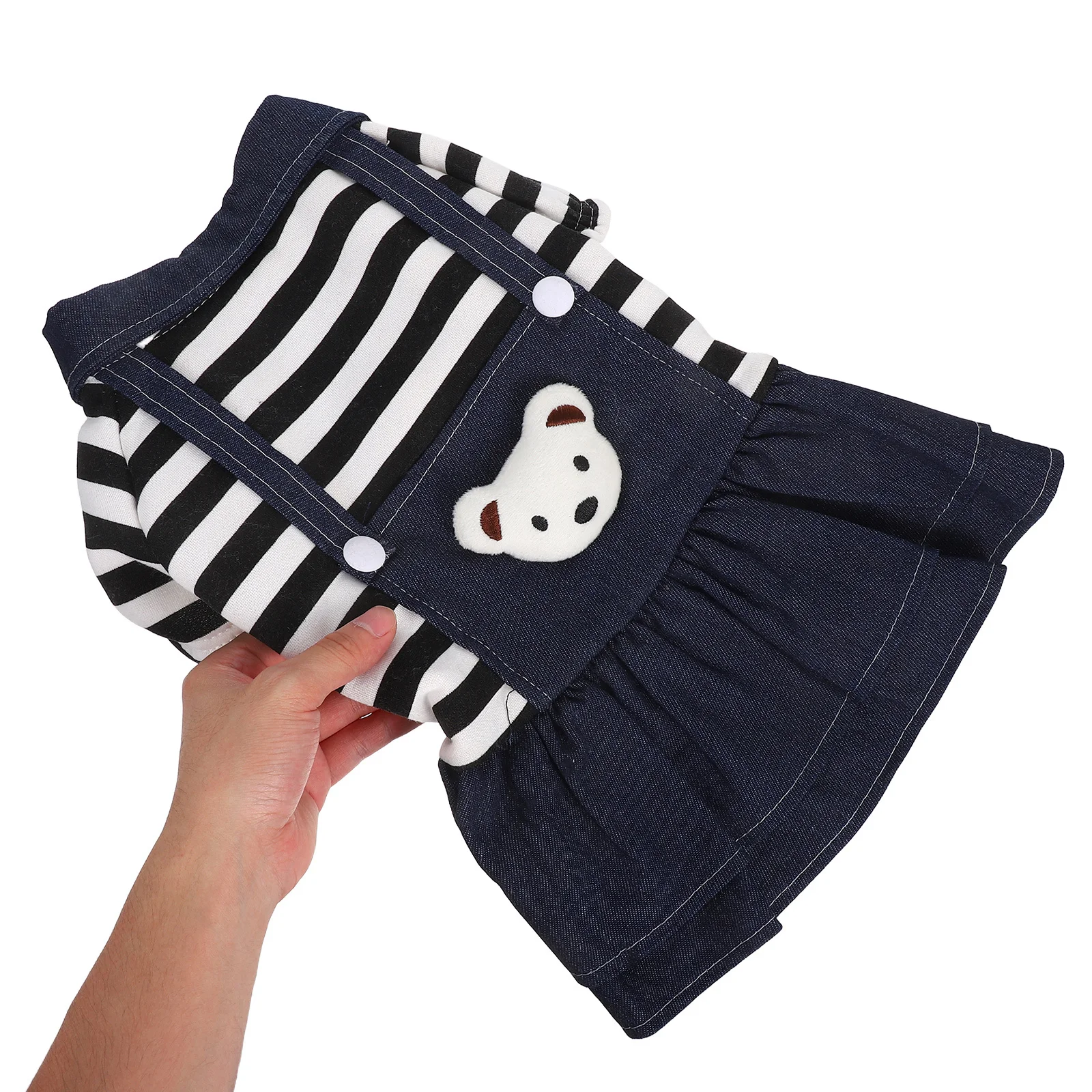 

Strap Dress Material Keep Pet Cool Warm Comfortable Wear All Day Any Season Adorable Design Perfect for Daily