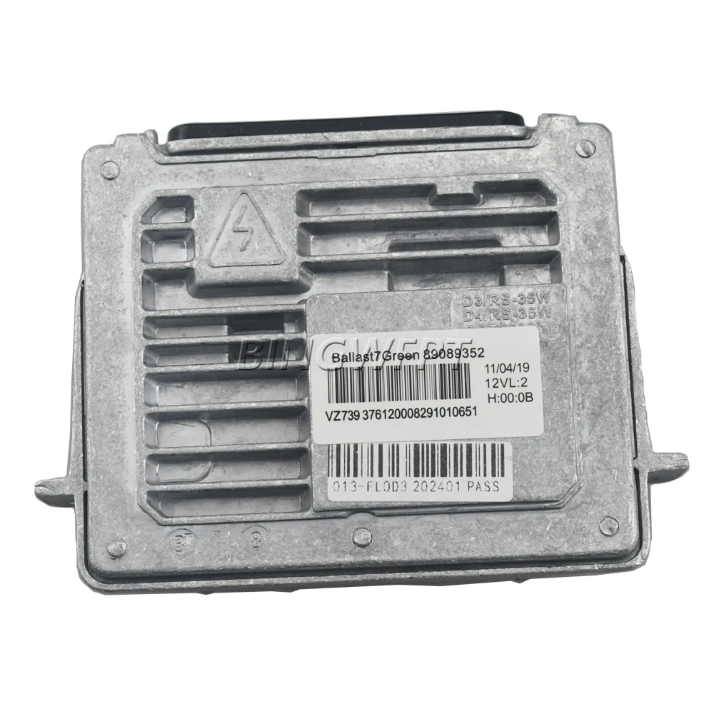 HID D3S D3R D4S D4R Headlight Ballast Bulb Control Unit 63117180050 Xenon Ballast 89089352 89034934 For Volvo S60 S60L V60 XC60