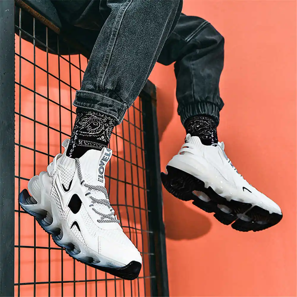 

Key Height Summer Hiking Trails Trekking Men's Shoes Beige Men's Shoes Sneakers Sport Due To Snaeaker Promo Krasovki Due To