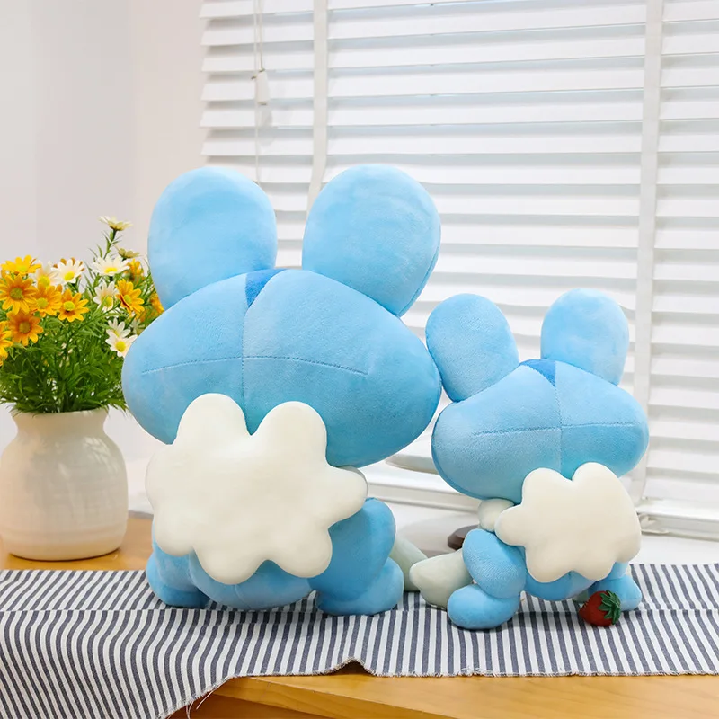

New Pokémon 60cm Kawaii Big-Eyed Croaking Frog Plush Toy for Kids Cute Soft Stuffed Animal Birthday Gift Decorative Ornament