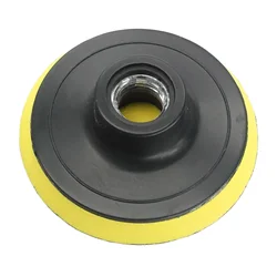 3 4 5 6 7 Inch Sanding Disc Backing Pad Drill Rod 100 125mm Sandpaper Electric Polishing Machine Disks For Sander