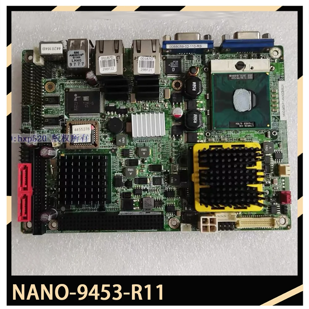 For IEI Industrial Control Motherboard WAFER-CV-D25501-R10 REV:1.0 NANO-9453-R11 Rev:1.1 WSB-Q354-R10