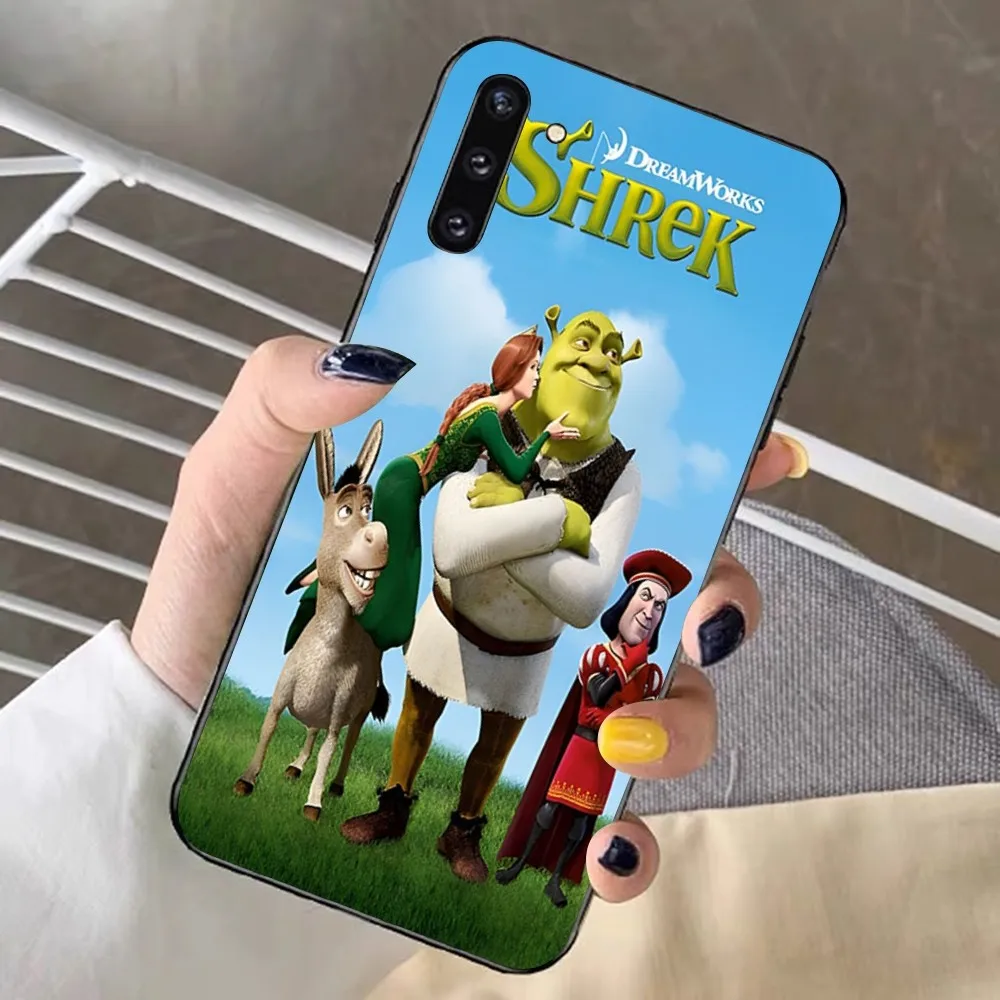 Cartoon Funny Movie S-Shreks Phone Case For Samsung Note 8 9 10 20 Pro Plus Lite M 10 11 20 30 21 31 51 A 21 22 42 02 03