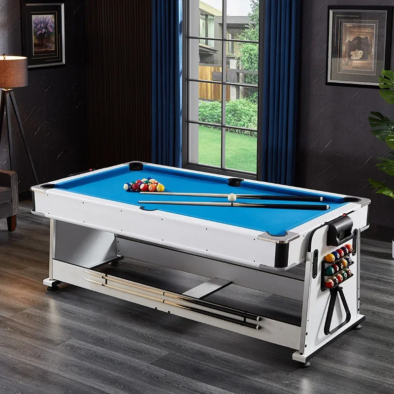 Wholesales Cheap 7ft Snooker & Billiard Table Air Hockey Ping-Pong Multi Functions Games 4 in 1 Swivel Pool Table