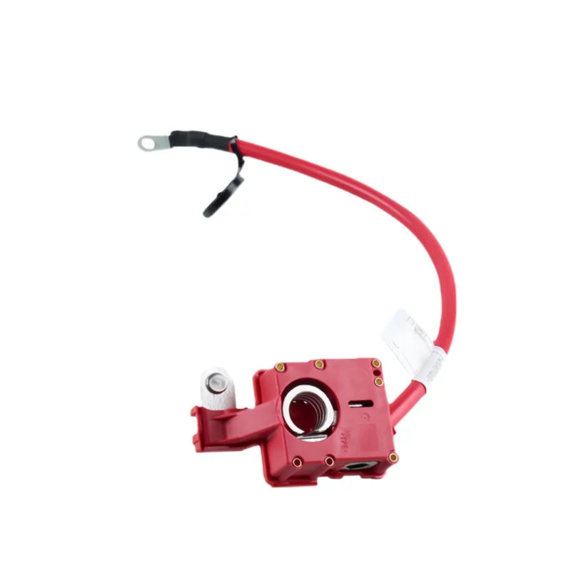 61129217031 Positive Terminal To Battery Cable Overload Protector For BMW E90 E91 E82 E84 E88 Safety Positive Battery Fuse Cabl