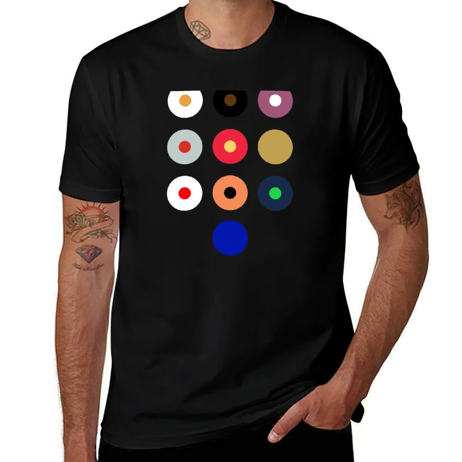 

Kanye abstract album art poster T-Shirt tops summer top sublime Blouse fruit of the loom mens t shirts