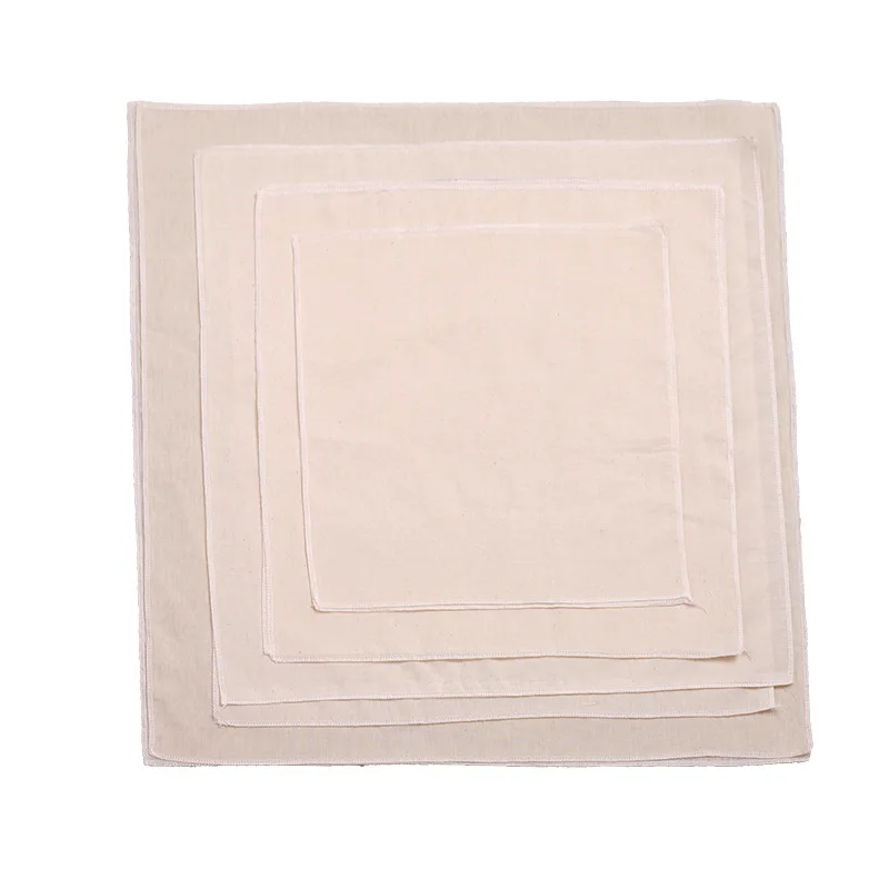 Reusable Cotton Filter Cheesecloth, Antibacterial, Breathable, Cotton Cloth for Filtering Milk, Coffee, Cheese, Multi S