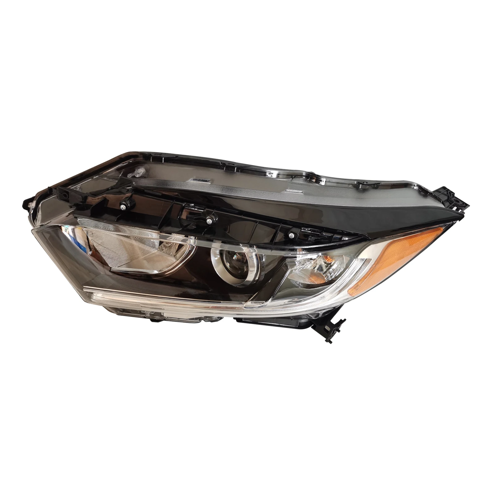 Fits 2019 2020 2021 Honda Hrv Hr-V Left&Right Halogen with LED DRL Headlight Assembly