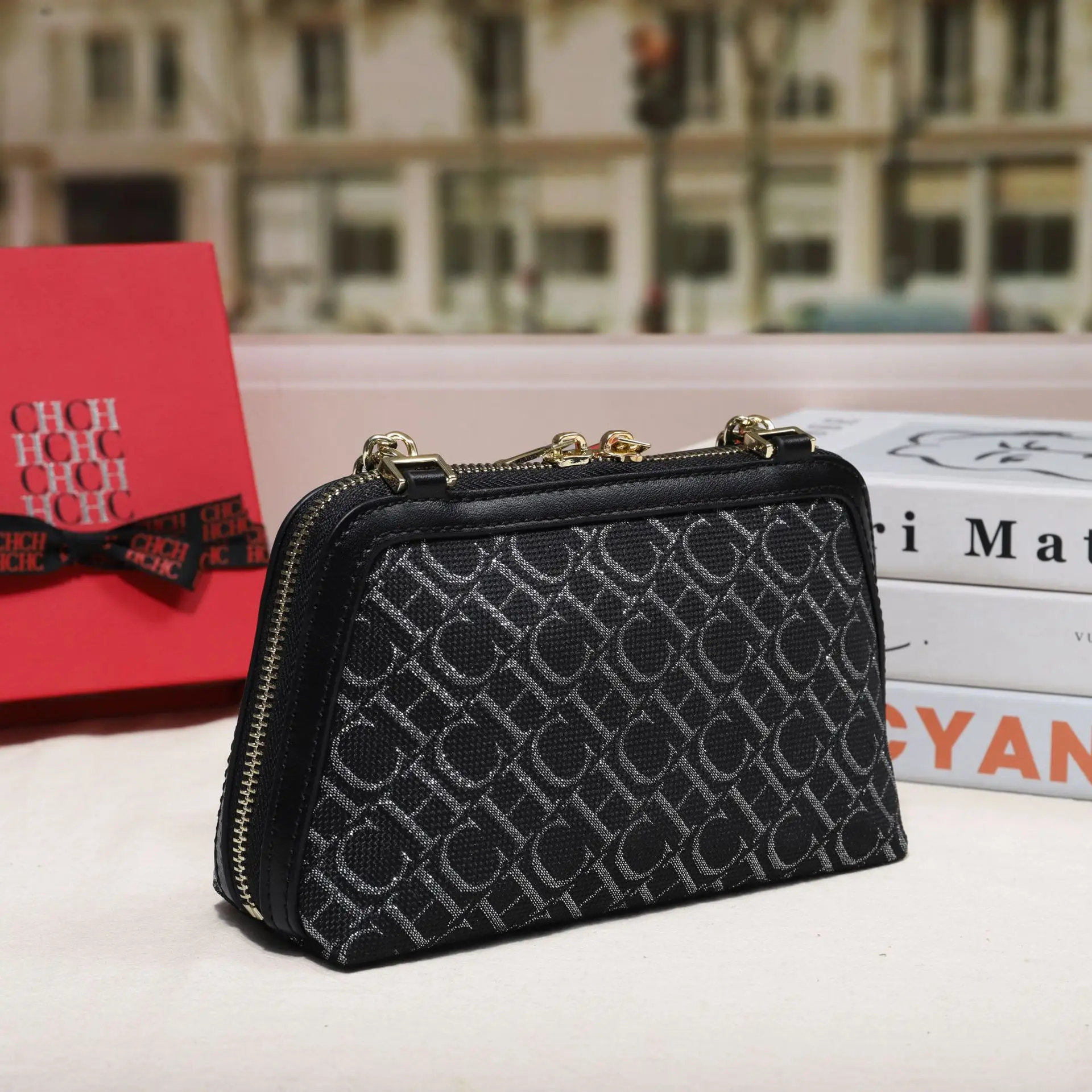 

​​2025 Curated Vintage-Inspired Shoulder Bag, Multi-Way Convertible Top Handle & Crossbody Purse for Women,bags for Women