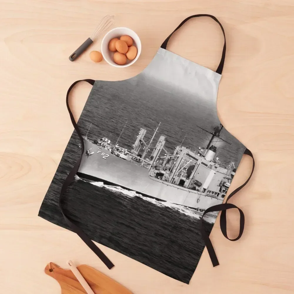 

USS SYLVANIA (AFS-2) SHIP'S STORE Apron Barista christmas 2025 Art esthetician Apron