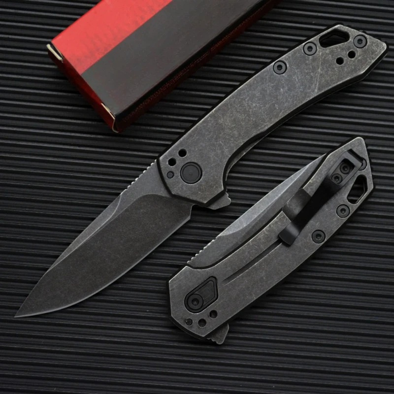 Pocket Folding Outdoor Knife ,8cr13 Blade ,Stainless Steel Handle EDC Tools Camping Survival Tactical Military Hunting Knife