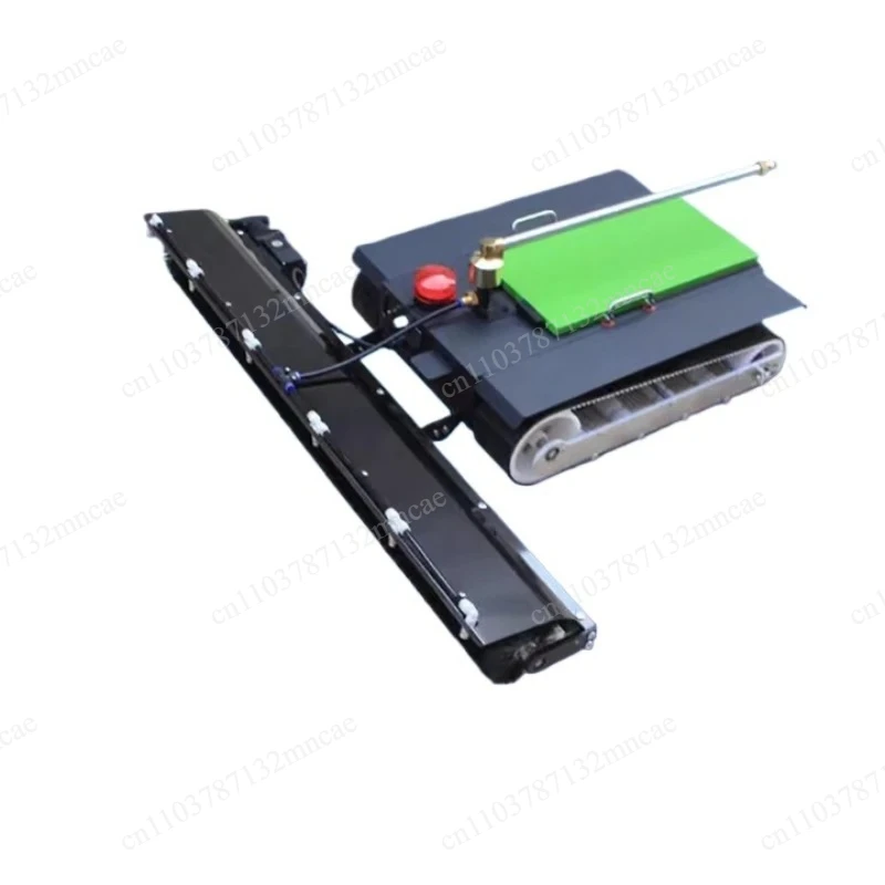 Solar panel electric cleaning Photovoltaic panel cleaning robot Photovoltaic power station roof cleaning equipment