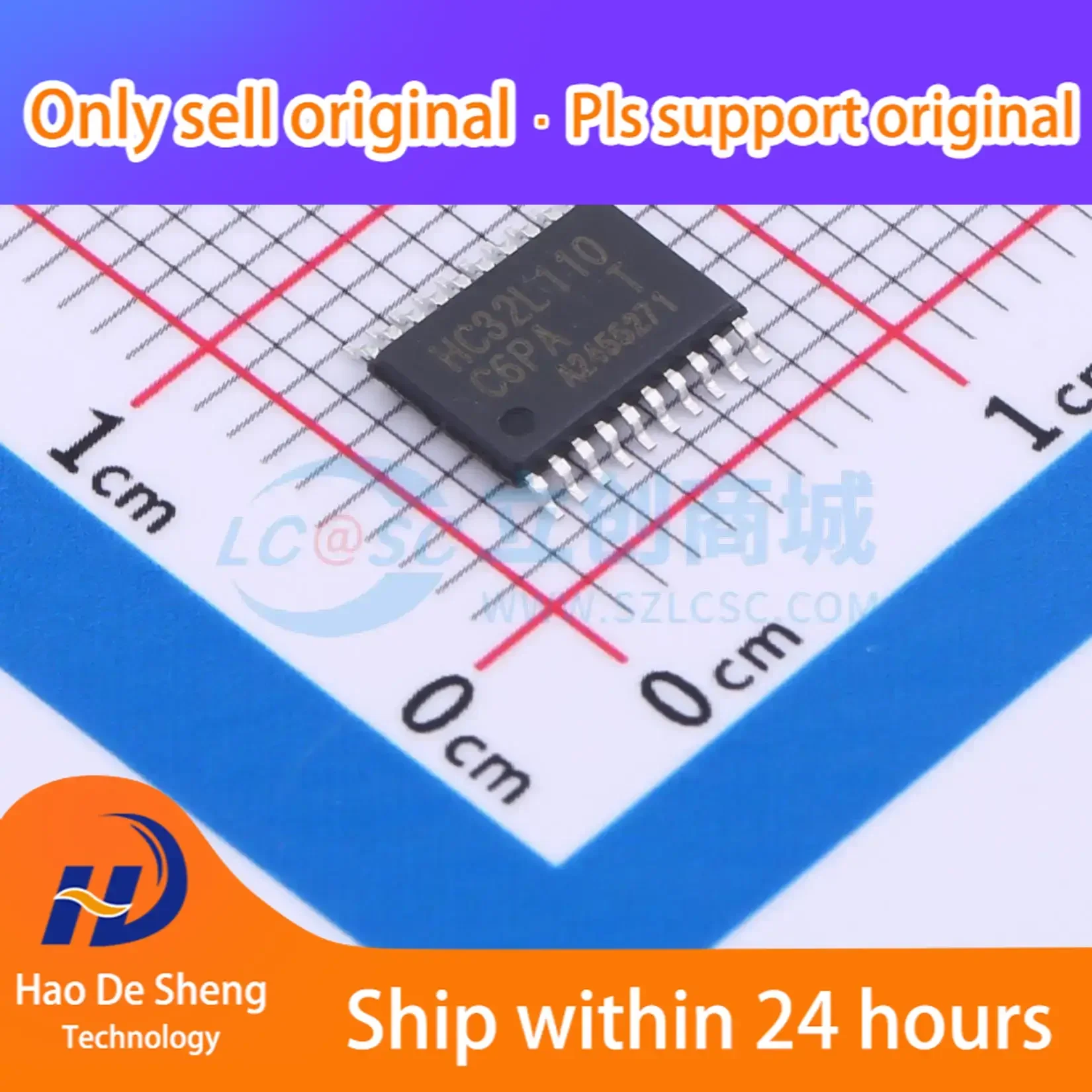 

10PCS/LOT HC32L110C6PA-TSSOP20TR TSSOP-20 New Original In Stock