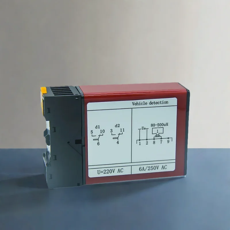 Security Vehicle Loop Detector Sensor Single Channel Vehicle Outdoor Traffic Inductive For Barrier gate