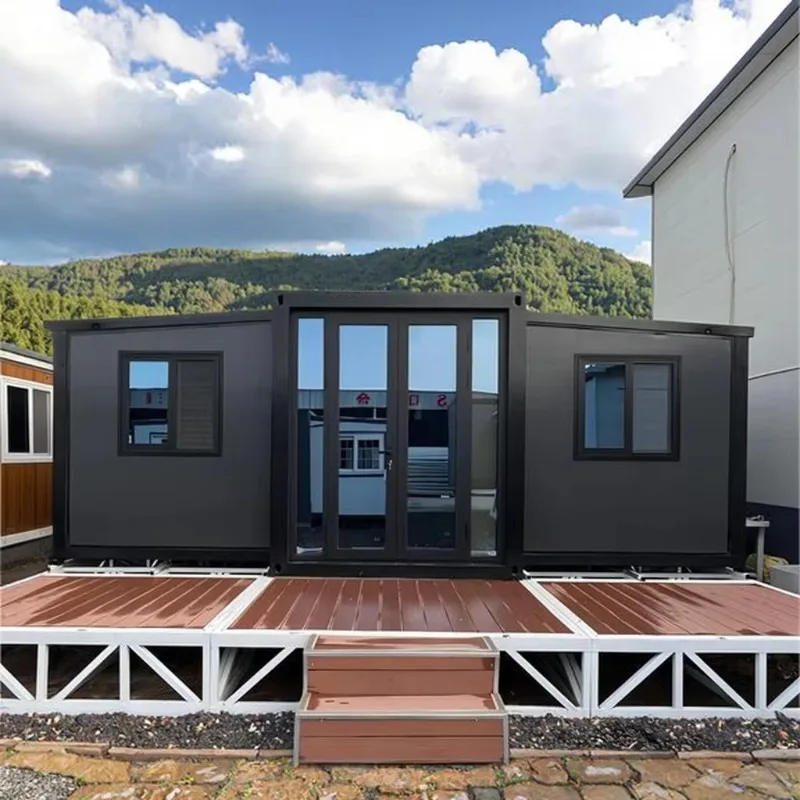Upgraded Seal Foldable Container House High Quality Rubber Leak Proof Design Prefab Home Long Term Outdoor Use Rain Snow Weather