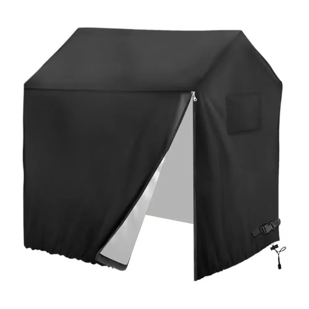 

Convenient Children's Game House Cover 210D Oxford Sturdy Children's Playroom Tarp Waterproof Sun Protection Playhouse Cover