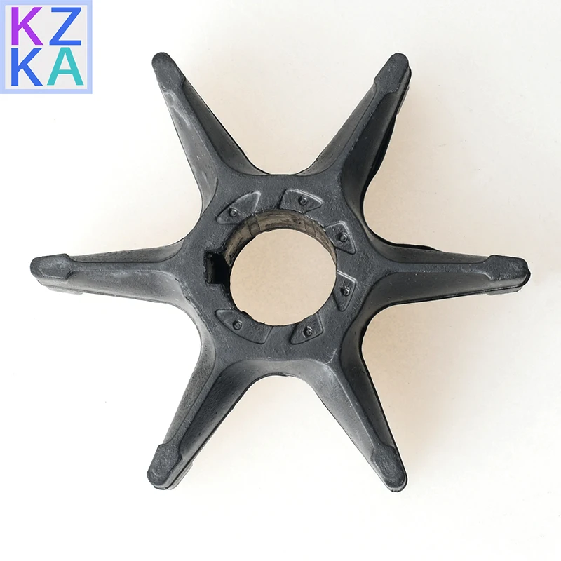 6F5-44352 Water Pump Impeller For Yamaha 40HP 2-stroke Outboard Motor 6F5-44352-01-00 676-44352-00 Boat Engine Parts