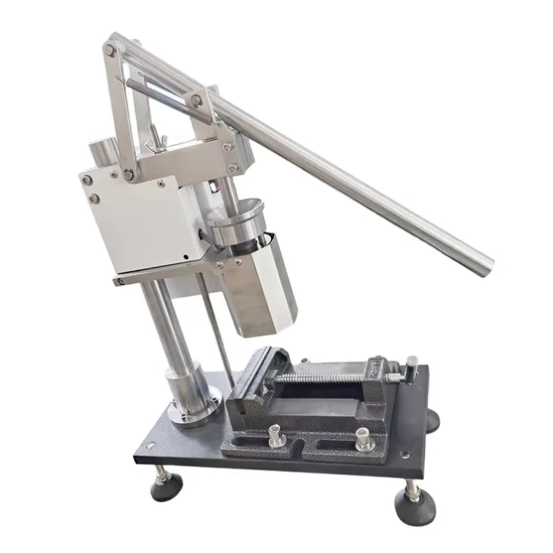 

Desktop Vertical Tensile Manual PET Plastic Molding Machine for Pvc Data USB Plastic Cable