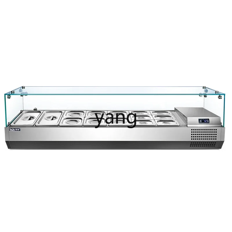 CX Commercial Fresh-keeping Desktop Refrigerated Display Salad Table Desktop Pizza Console