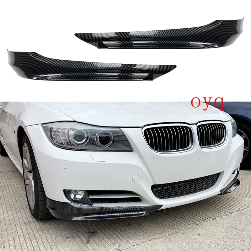 

Glossy Black Front Bumper Lip For BMW E90 E91 2009-2012 Car Modified Bodykits Front ABS Spoilers Trim