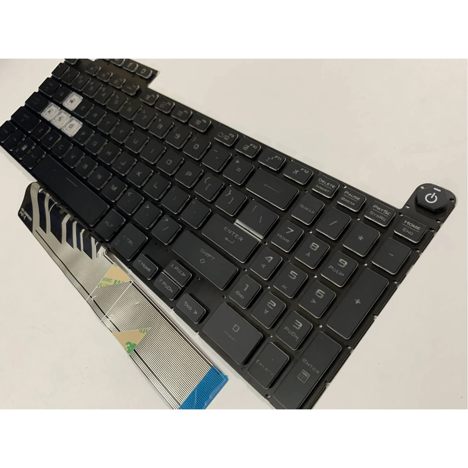 لوحة مفاتيح الكمبيوتر المحمول تخطيط الولايات المتحدة لـ Asus TUF Gaming A15 F15 FA507 FA507R FX507R FX507Z FX517