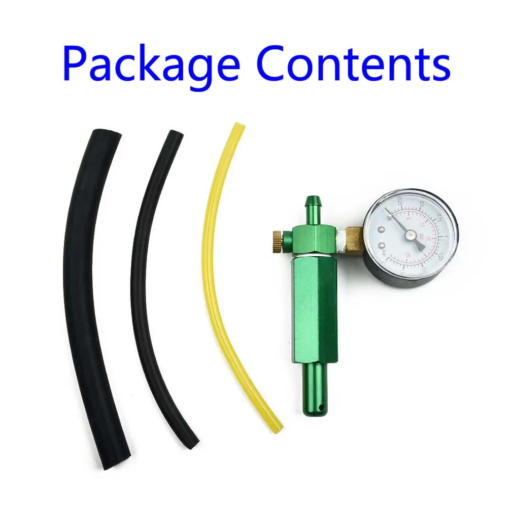 Imagem -03 - Medidor Testador Vazamento Carburador Ferramenta Jardim Diagnósticos Pressão Carb Substitui Carburador Carb Carburador Detector Vazamento Carburador