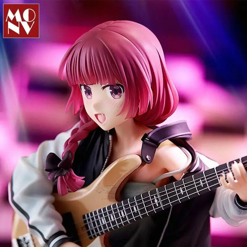 Anime Figures Kita Ikuyo Red Girl Guitar PVC Model Collection Doll Tosy for Kids Girl Action Figure Gift Christmas Decor