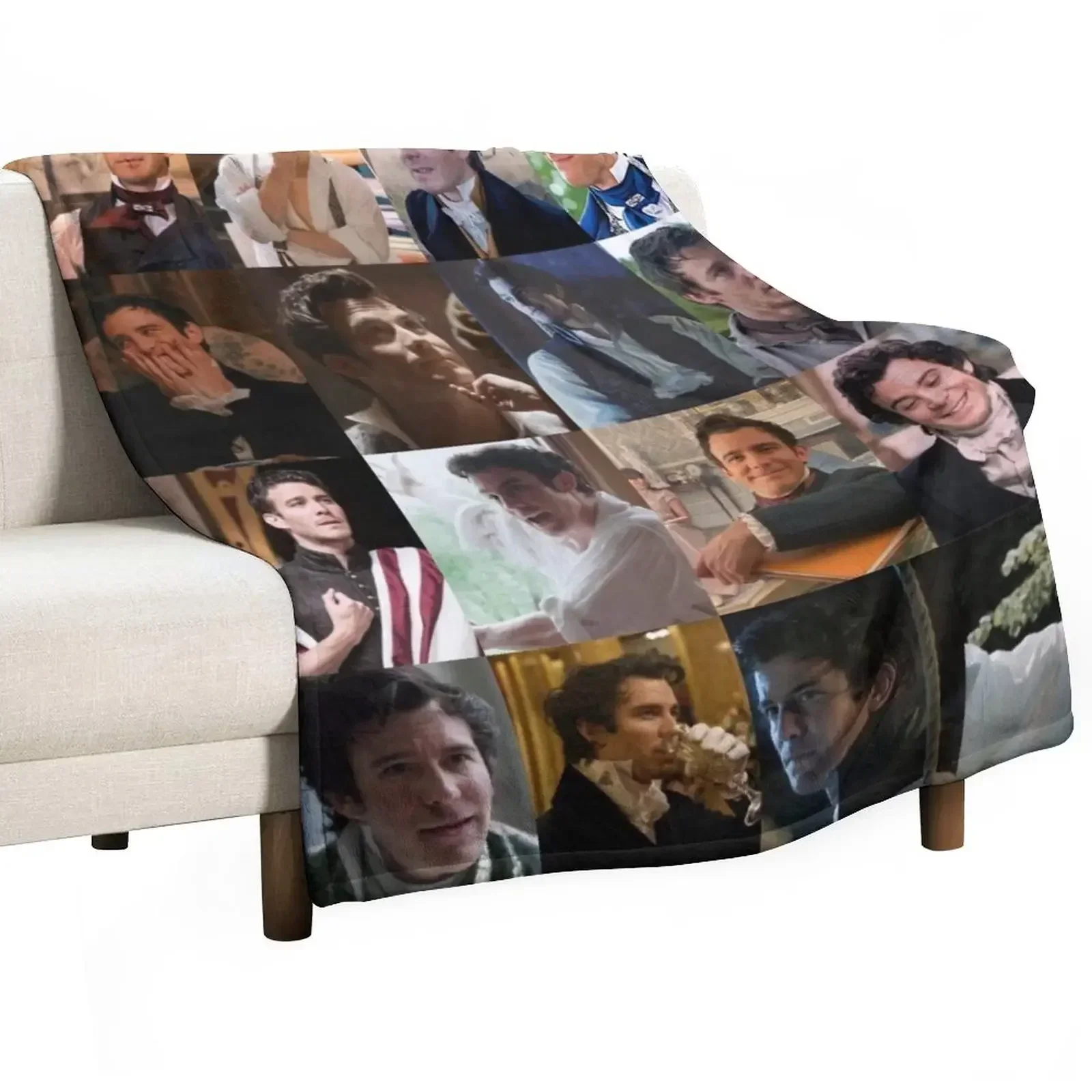 Luke Thompson Throw Blanket Nap Giant Sofa Blankets