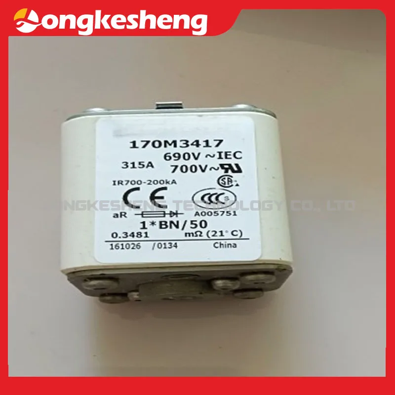 170M3417 170M3418 170M3414 170M3416 170M3419 170M3420 170M3421 170M3422 170M3423 Original fast-blow fuse