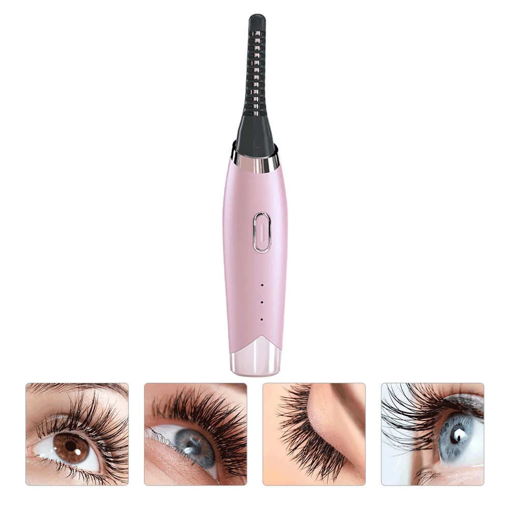 

Eyelash Electro-thermal Curler Brush Mini Natural Lashes Curling Makeup Abs Heating Clip