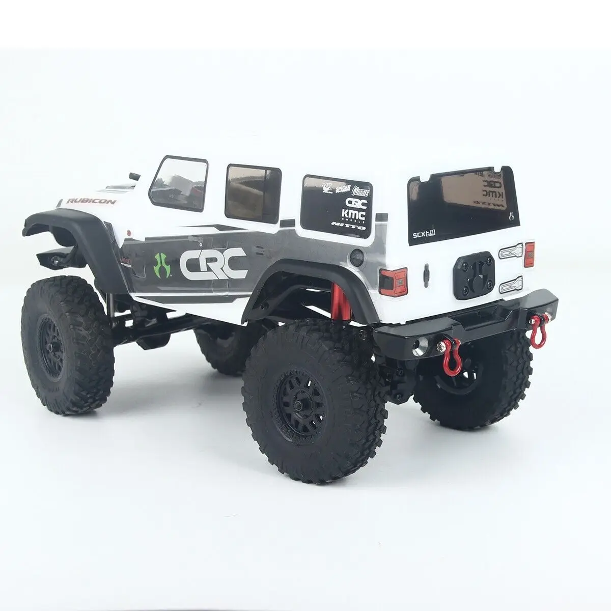 LCX 1/24 RC Crawler Aluminium Heckstoßstange Upgrades Teile für Axial SCX24 JLU Wrangler AXI00002 Upgrades Teile Zubehör