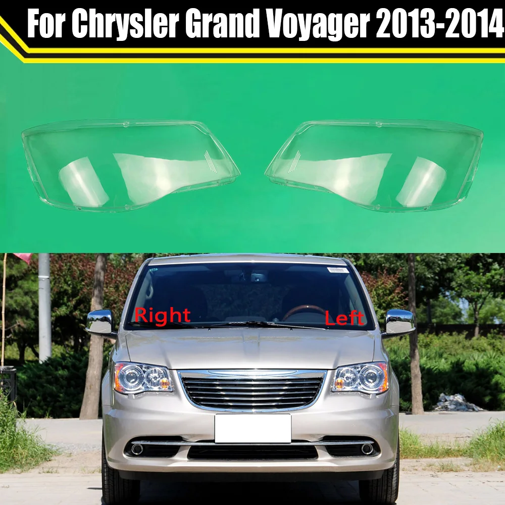 

Auto Lamp Light Case For Chrysler Grand Voyager 2013 2014 Car Headlight Lens Cover Lampshade Glass Lampcover Caps Headlamp Shell