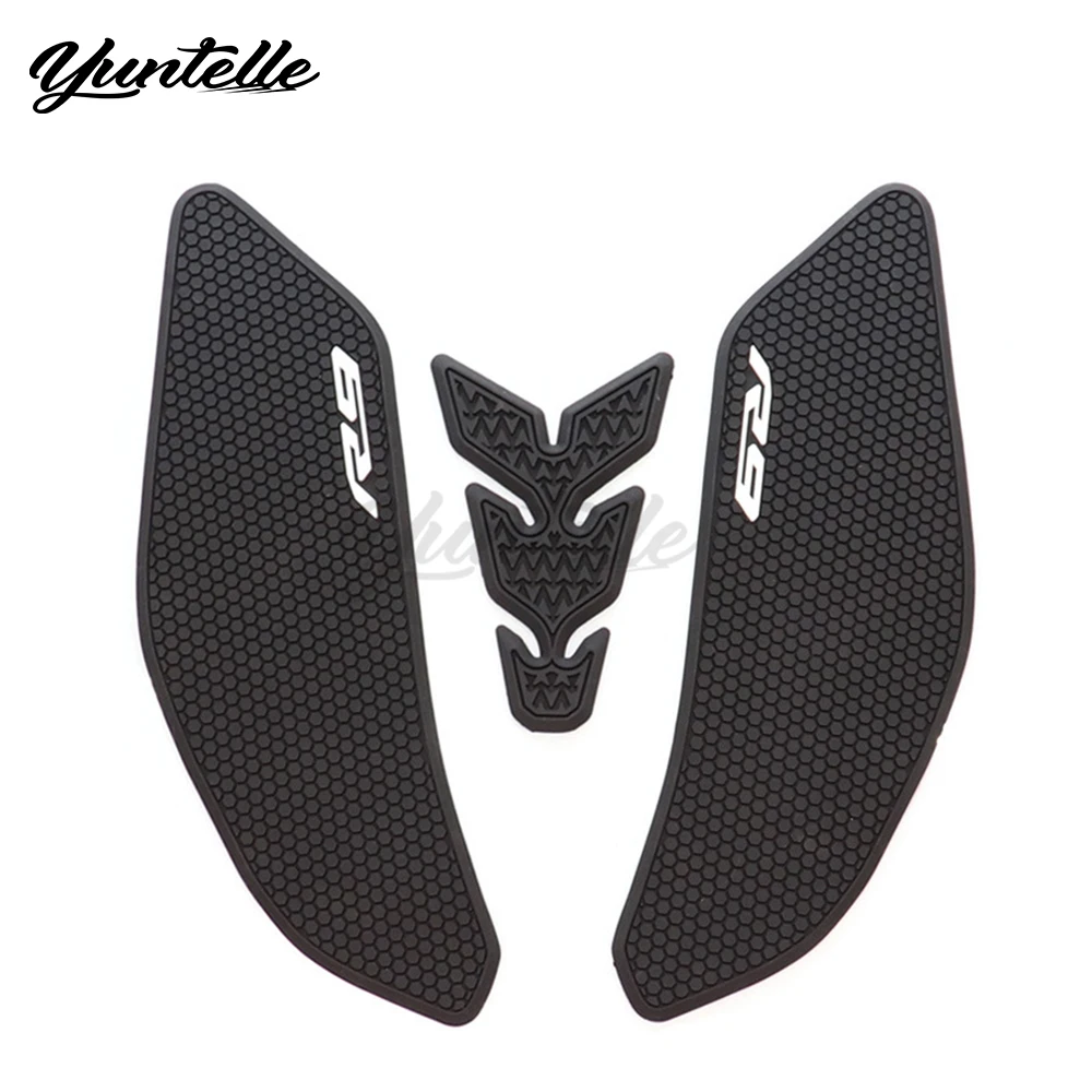 R9 Non-slip Fuel Tank Pad Stickers For YAMAHA YZF-R9 YZFR9 2025 2026 Motorcycle Accessories Side Knee Grip Traction Protector