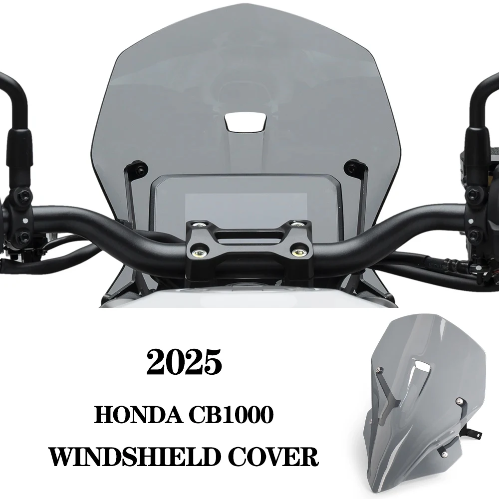 

Аксессуары для мотоциклов для Honda CB1000 CB 1000 Hornet SP 2025, лобовое стекло, козырек, ветровой воздушный обтекатель, дефлектор, экран