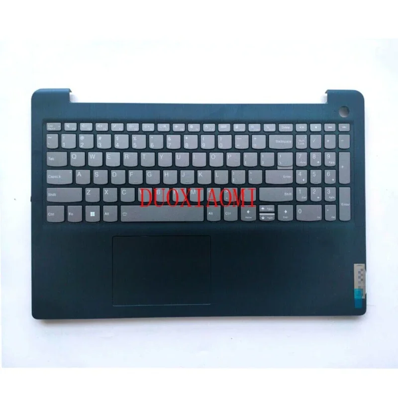 

New Palmrest Keyboard For Lenovo IdeaPad 3-15ALC6 82KU W/FPR BLUE 5CB1B60432